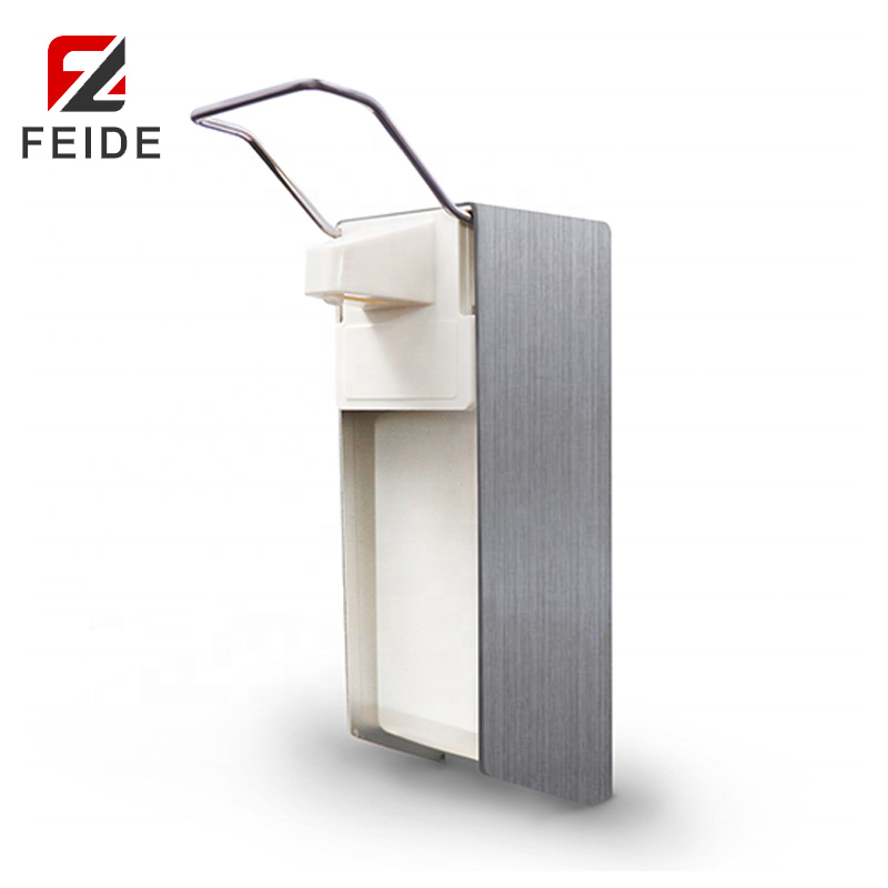 SESD-01&SESD-02 304不銹鋼彎頭手肘壓力皂液器